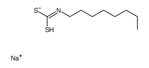 sodium octyldithiocarbamate structure