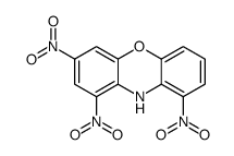 1,3,9-trinitro-10H-phenoxazine结构式