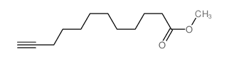 11-Dodecynoic acid,methyl ester structure