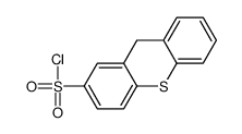 9H-thioxanthene-2-sulfonyl chloride Structure