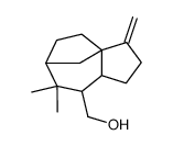 2(12)-Zizaen-13-ol structure