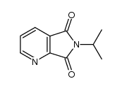 6-isopropyl-pyrrolo[3,4-b]pyridine-5,7-dione结构式