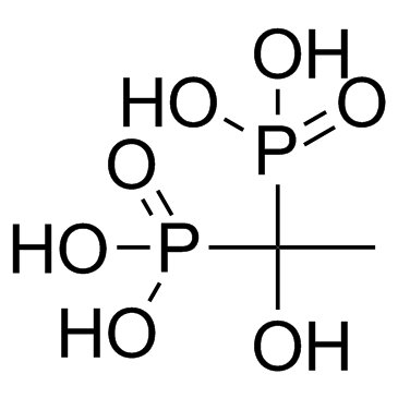 Etidronic acid structure