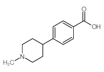 4-(1-甲基-4-哌啶基)苯甲酸图片