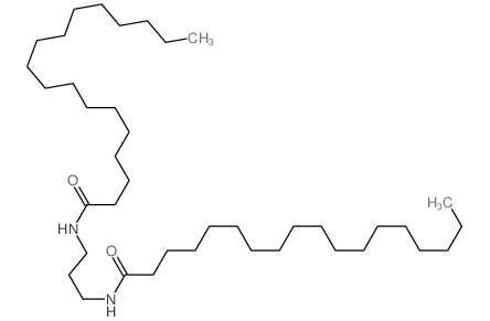 Octadecanamide,N,N'-1,3-propanediylbis-结构式