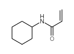 2-Propenamide,N-cyclohexyl- structure