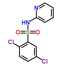 ((2,5-DICHLOROPHENYL)SULFONYL)-2-PYRIDYLAMINE picture