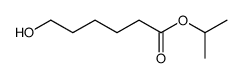 propan-2-yl 6-hydroxyhexanoate Structure