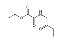 ethyl 2-oxo-2-(2-oxobutylamino)acetate Structure