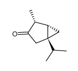 α-thujone Structure