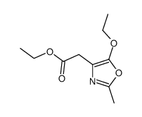 4-Oxazoleaceticacid,5-ethoxy-2-methyl-,ethylester(9CI) picture