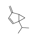 2,4-thujadiene Structure