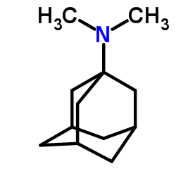 1-Adamantyldimethylamine Structure