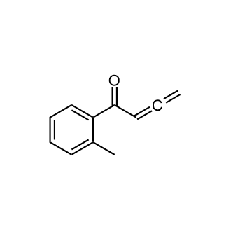 1-(2-Methylphenyl)-2,3-butadien-1-one Structure
