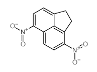 Acenaphthylene, 1,2-dihydro-3, 6-dinitro-结构式