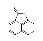 naphtho[1,8-bc]thiophene-2-thione结构式