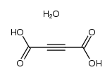 butynedioic acid , dihydrate结构式