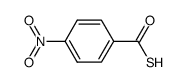 p-Nitrothiobenzoic S-acid结构式