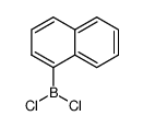 (1-naphthyl)dichloroborane结构式