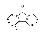 4-methyl-9H-fluoren-9-one结构式