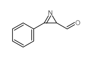 2H-Azirine-2-carboxaldehyde,3-phenyl- Structure
