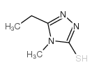 5-Ethyl-4-methyl-4H-1,2,4-triazole-3-thiol structure