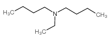 di-n-butylethylamine Structure