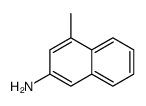 4-methylnaphthalen-2-amine结构式