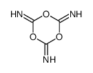 1,3,5-trioxane-2,4,6-triimine结构式