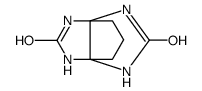 1H,4H-3a,6a-Propanoimidazo[4,5-d]imidazole-2,5(3H,6H)-dione结构式