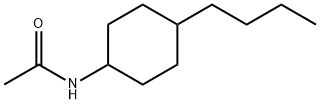 n-(4-butylcyclohexyl)acetamide结构式