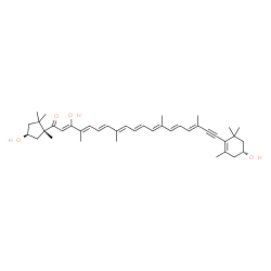 Mytiloxanthin Structure