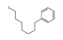 1-Iodo-7-phenylheptane结构式