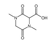 2-Piperazinecarboxylicacid,1,4-dimethyl-3,6-dioxo-(9CI) picture