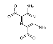 2,6-DIAMINO-3,5-DINITROPYRAZINE结构式