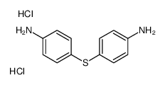 4,4'-Thiobisaniline·2hydrochloride Structure