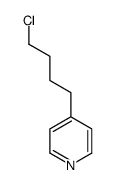 4-(4-氯丁基)吡啶结构式