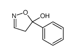 5-phenyl-4H-1,2-oxazol-5-ol结构式