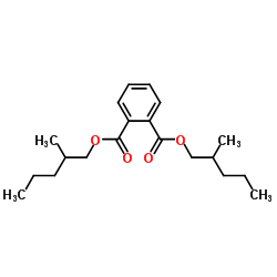 Bis(2-methylpentyl) phthalate structure