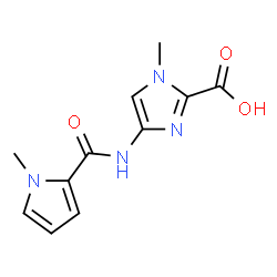1H-Imidazole-2-carboxylicacid,1-methyl-4-[[(1-methyl-1H-pyrrol-2- structure