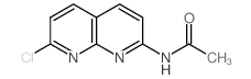 Acetamide,N-(7-chloro-1,8-naphthyridin-2-yl)- picture