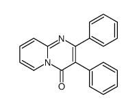 2,3-diphenylpyrido[1,2-a]pyrimidin-4-one Structure