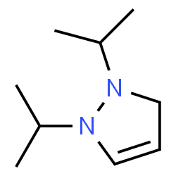 1H-Pyrazole,2,3-dihydro-1,2-bis(1-methylethyl)-(9CI) structure