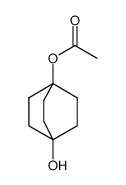 Bicyclo[2.2.2]octane-1,4-diol 1-acetate结构式