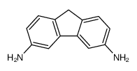 2,7-diaminofluorene Structure