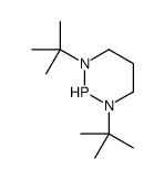 1,3-ditert-butyl-1,3,2-diazaphosphinane Structure