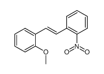 2'-nitro-2-methoxy-trans-stilbene Structure