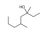 3,5-dimethyloctan-3-ol结构式