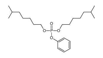 diisooctyl phenyl phosphate Structure