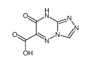 7-oxo-7,8-dihydro-[1,2,4]triazolo[4,3-b][1,2,4]triazine-6-carboxylicacid结构式